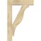 Ekena Millwork Funston Block Rough Sawn Bracket, Douglas Fir, 4"W x 22"D x 34"H BKT04X22X34FST05RDF - alternate 4